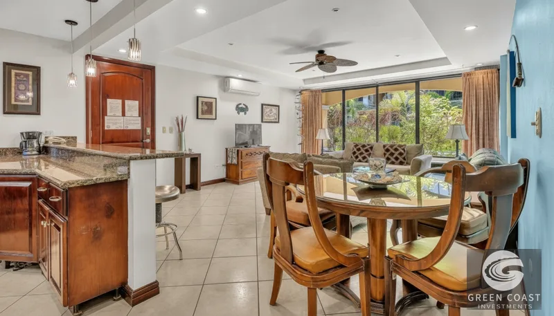 Jaco Beach Luxury Condo: Ground Floor, Steps to Pool & Beach – Fully Furnished Investment! — view 6, Costa Rica, Costa Rica