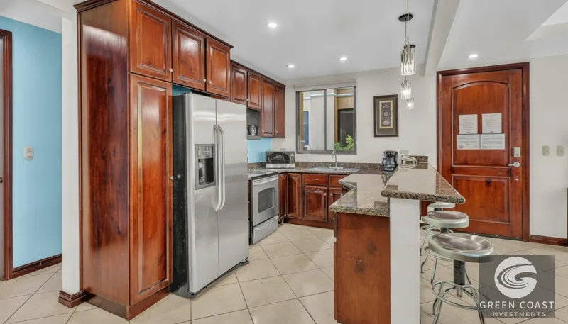Jaco Beach Luxury Condo: Ground Floor, Steps to Pool & Beach – Fully Furnished Investment! — view 7, Costa Rica, Costa Rica