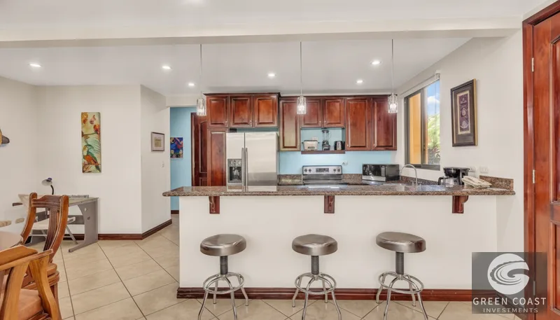 Jaco Beach Luxury Condo: Ground Floor, Steps to Pool & Beach – Fully Furnished Investment! — view 8, Costa Rica, Costa Rica