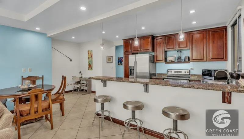 Jaco Beach Luxury Condo: Ground Floor, Steps to Pool & Beach – Fully Furnished Investment! — view 9, Costa Rica, Costa Rica