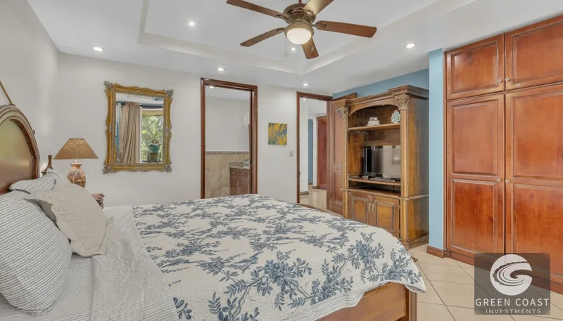 Jaco Beach Luxury Condo: Ground Floor, Steps to Pool & Beach – Fully Furnished Investment! — view 12, Costa Rica, Costa Rica