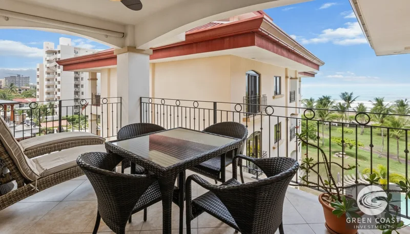Oceanfront 2-BR Condo with Panoramic Pacific Views – Fully Furnished & Pet-Friendly — view 2, Costa Rica, Costa Rica