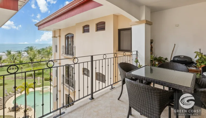 Oceanfront 2-BR Condo with Panoramic Pacific Views – Fully Furnished & Pet-Friendly — view 3, Costa Rica, Costa Rica