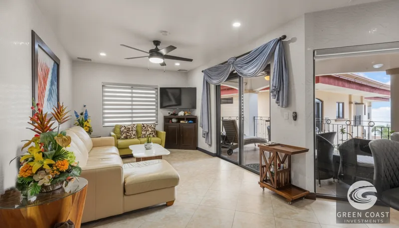Oceanfront 2-BR Condo with Panoramic Pacific Views – Fully Furnished & Pet-Friendly — view 10, Costa Rica, Costa Rica