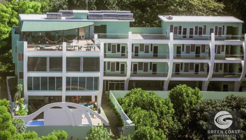 Award-Winning Boutique Hostel & Surf School with Ocean Views in Jaco Beach — view 3, Costa Rica, Costa Rica
