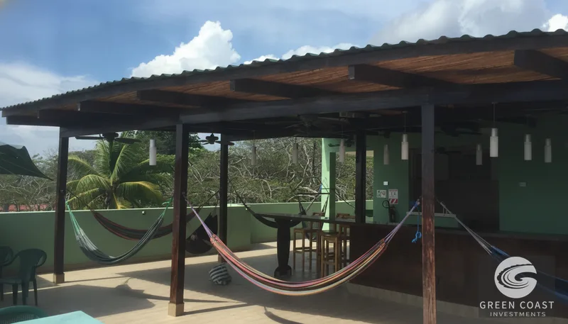 Award-Winning Boutique Hostel & Surf School with Ocean Views in Jaco Beach — view 5, Costa Rica, Costa Rica