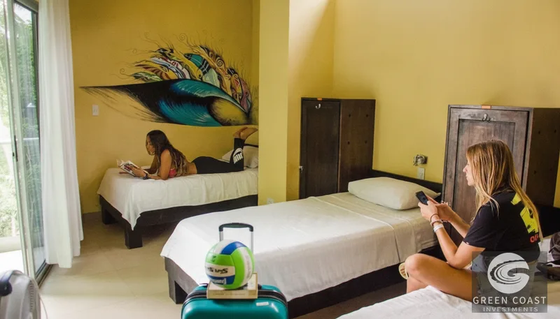 Award-Winning Boutique Hostel & Surf School with Ocean Views in Jaco Beach — view 10, Costa Rica, Costa Rica