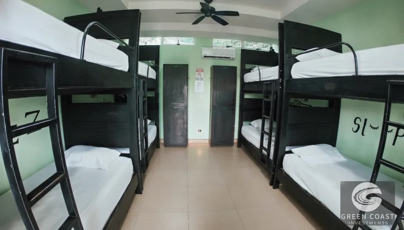 Award-Winning Boutique Hostel & Surf School with Ocean Views in Jaco Beach — view 11, Costa Rica, Costa Rica