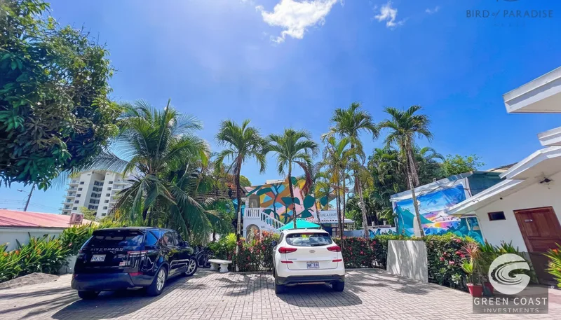 Turnkey Jaco Beach Hotel: 19 Rooms, Pool, Cafe & Bar – Fully Renovated & Tech-Enhanced — view 5, Jaco, Costa Rica