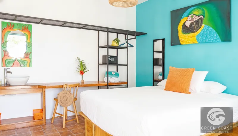 Turnkey Jaco Beach Hotel: 19 Rooms, Pool, Cafe & Bar – Fully Renovated & Tech-Enhanced — view 7, Jaco, Costa Rica