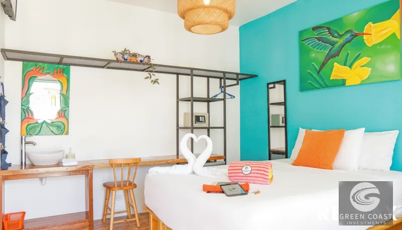 Turnkey Jaco Beach Hotel: 19 Rooms, Pool, Cafe & Bar – Fully Renovated & Tech-Enhanced — view 8, Jaco, Costa Rica