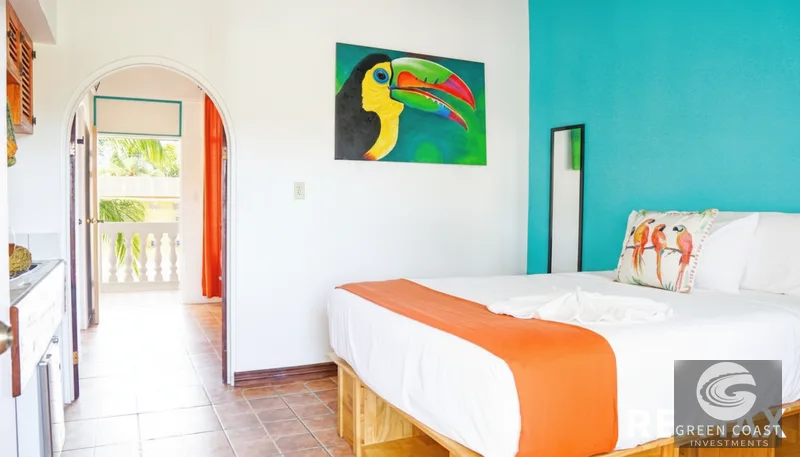 Turnkey Jaco Beach Hotel: 19 Rooms, Pool, Cafe & Bar – Fully Renovated & Tech-Enhanced — view 9, Jaco, Costa Rica