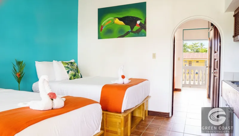 Turnkey Jaco Beach Hotel: 19 Rooms, Pool, Cafe & Bar – Fully Renovated & Tech-Enhanced — view 11, Jaco, Costa Rica