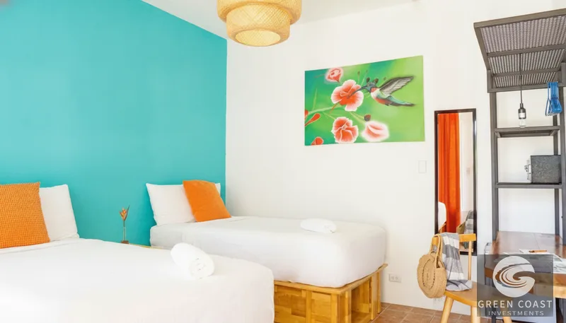 Turnkey Jaco Beach Hotel: 19 Rooms, Pool, Cafe & Bar – Fully Renovated & Tech-Enhanced — view 12, Jaco, Costa Rica