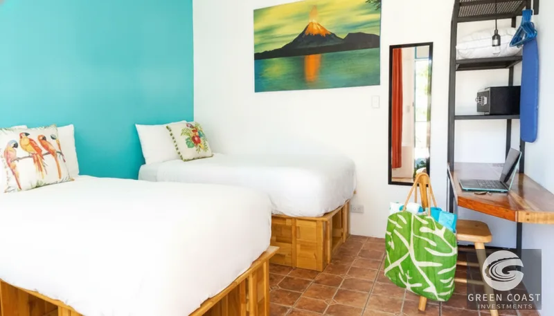 Turnkey Jaco Beach Hotel: 19 Rooms, Pool, Cafe & Bar – Fully Renovated & Tech-Enhanced — view 13, Jaco, Costa Rica