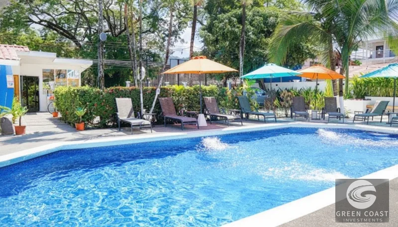 Turnkey Jaco Beach Hotel: 19 Rooms, Pool, Cafe & Bar – Fully Renovated & Tech-Enhanced — view 15, Jaco, Costa Rica
