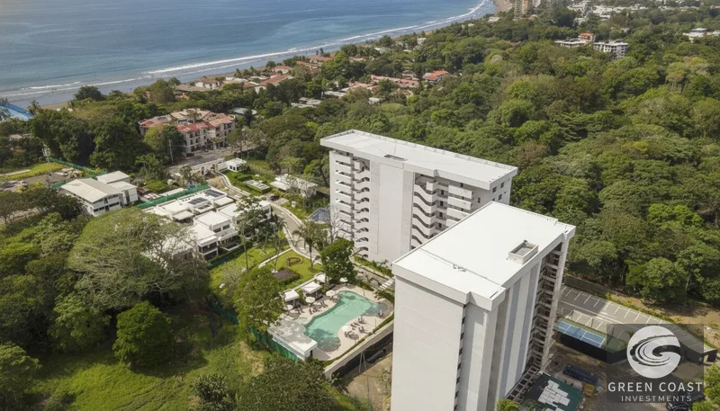 Luxury Oceanview Condos at Selva Coral — view 2, Jaco, Costa Rica