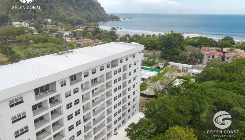 Luxury Oceanview Condos at Selva Coral — view 3, Jaco, Costa Rica