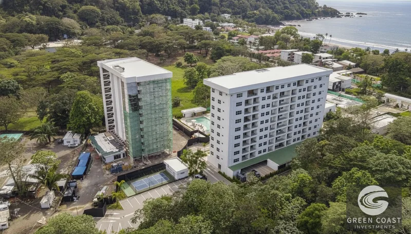 Luxury Oceanview Condos at Selva Coral — view 4, Jaco, Costa Rica