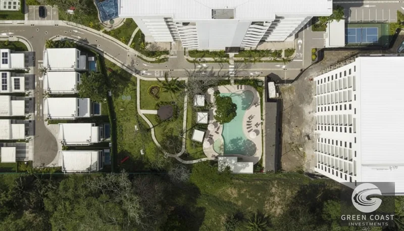 Luxury Oceanview Condos at Selva Coral — view 6, Jaco, Costa Rica