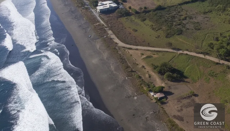 Hermosa Beach Oceanfront Lots — view 2, Garabito, Costa Rica