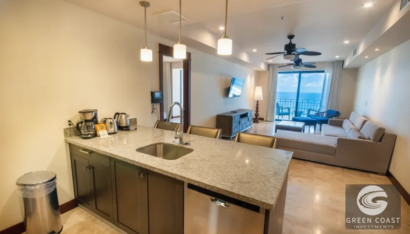 Luxurious Croc's Casino Condo | 9th Floor | 2 Bedroom Piece of Paradise | Jaco Beach | Costa Rica — view 4, Garabito, Costa Rica