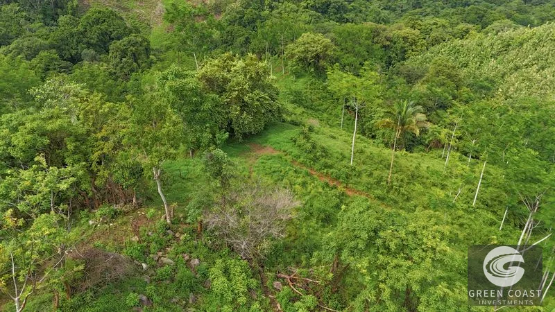 177 acre Ocean view property with multiple plantels, unspoiled mountain, jungle, river and waterfall areas — view 4, Puerto Cortés, Osa, Costa Rica