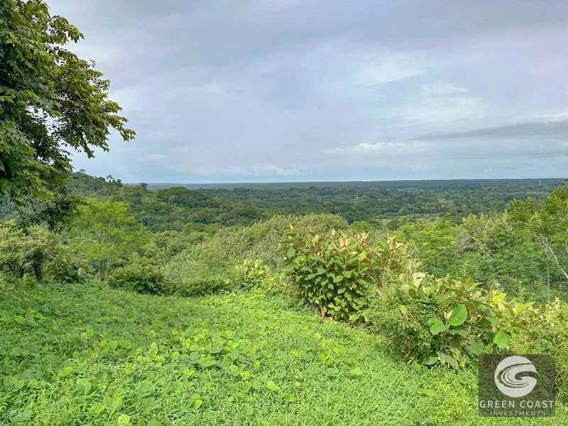 177 acre Ocean view property with multiple plantels, unspoiled mountain, jungle, river and waterfall areas — view 6, Puerto Cortés, Osa, Costa Rica