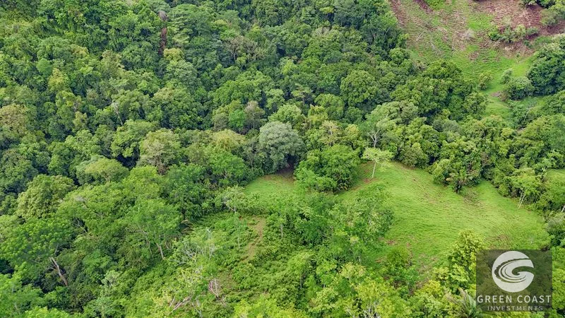 177 acre Ocean view property with multiple plantels, unspoiled mountain, jungle, river and waterfall areas — view 9, Puerto Cortés, Osa, Costa Rica