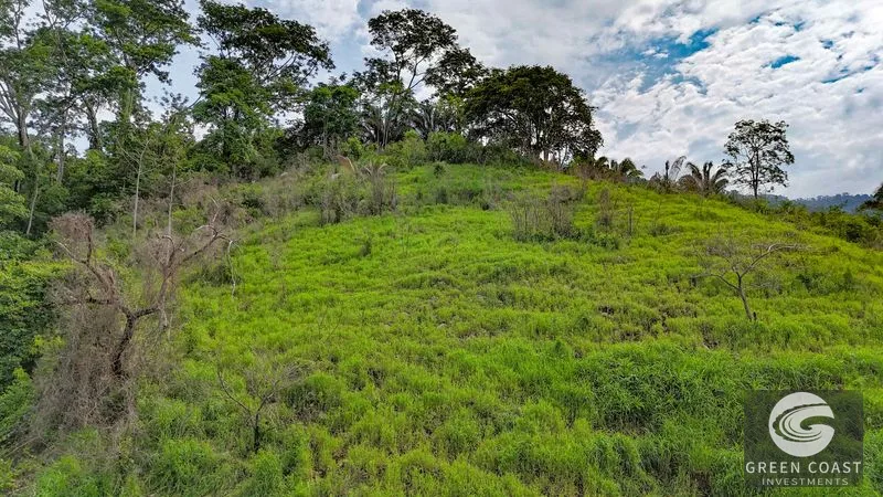 177 acre Ocean view property with multiple plantels, unspoiled mountain, jungle, river and waterfall areas — view 11, Puerto Cortés, Osa, Costa Rica