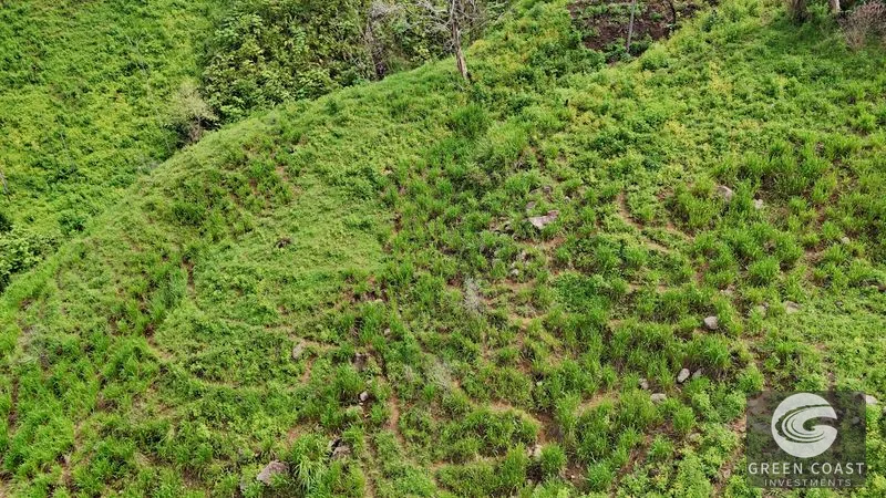 177 acre Ocean view property with multiple plantels, unspoiled mountain, jungle, river and waterfall areas — view 13, Puerto Cortés, Osa, Costa Rica