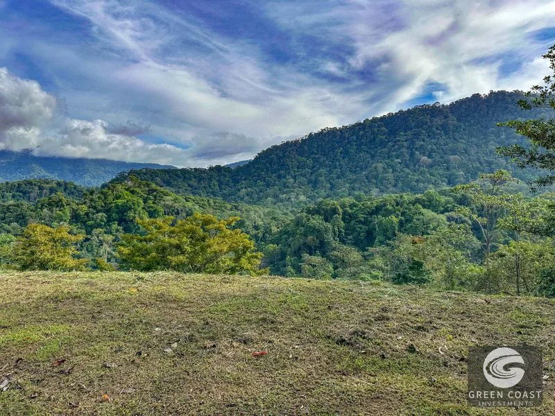A Huge Rainforest, River & Waterfall Property With TWO Mountain & Jungle-View Luxury Homes on a Massive 4.93 Acre Lot – PLUS an Additional Plantel ready for Dev