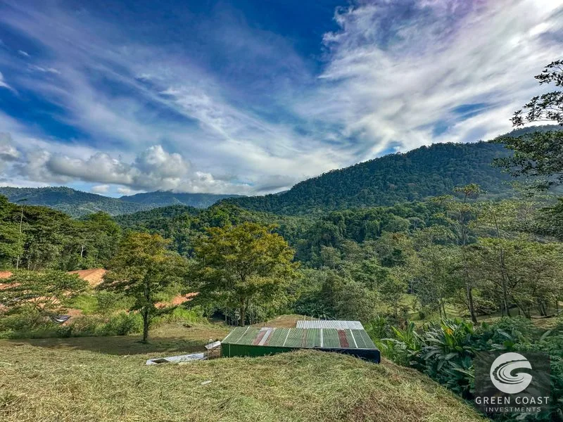 A Huge Rainforest, River & Waterfall Property With TWO Mountain & Jungle-View Luxury Homes on a Massive 4.93 Acre Lot – PLUS an Additional Plantel ready for Dev
