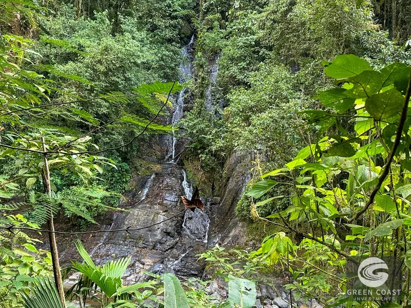 A Huge Rainforest, River & Waterfall Property With TWO Mountain & Jungle-View Luxury Homes on a Massive 4.93 Acre Lot – PLUS an Additional Plantel ready for Dev