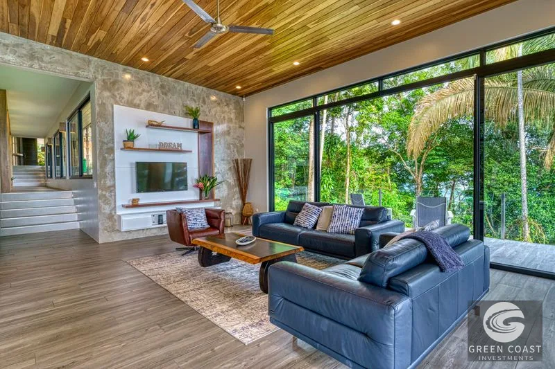 Playa Hermosa Oceanview Estate: Luxury Main & Guest Homes, Private Pools, Jungle Views — view 8, Playa Hermosa, Uvita, Costa Rica