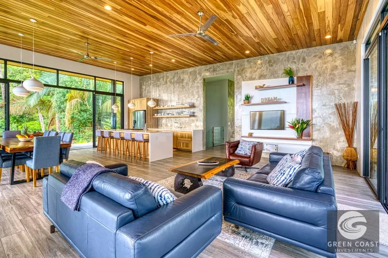 Playa Hermosa Oceanview Estate: Luxury Main & Guest Homes, Private Pools, Jungle Views — view 9, Playa Hermosa, Uvita, Costa Rica