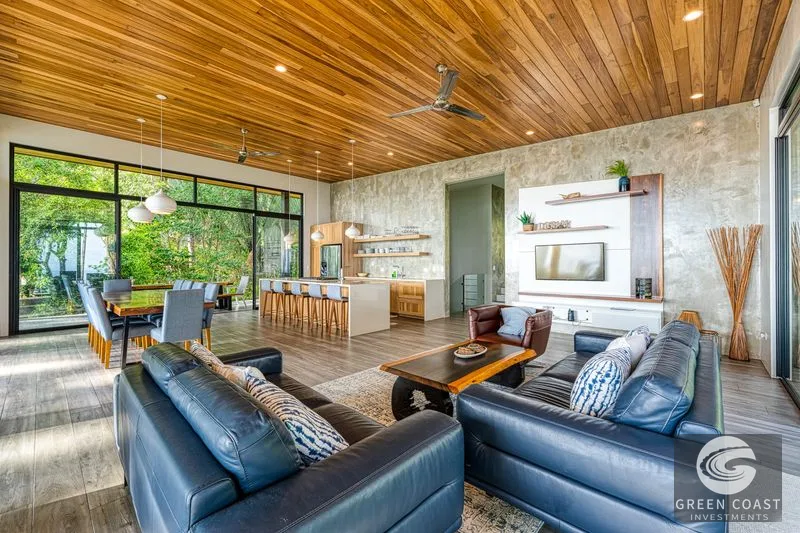 Playa Hermosa Oceanview Estate: Luxury Main & Guest Homes, Private Pools, Jungle Views — view 11, Playa Hermosa, Uvita, Costa Rica