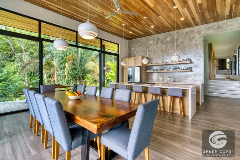 Playa Hermosa Oceanview Estate: Luxury Main & Guest Homes, Private Pools, Jungle Views — view 13, Playa Hermosa, Uvita, Costa Rica
