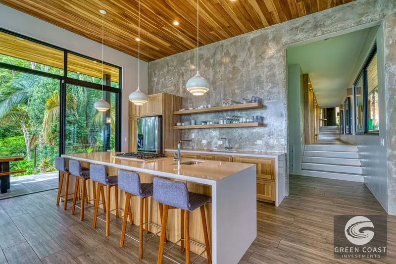 Playa Hermosa Oceanview Estate: Luxury Main & Guest Homes, Private Pools, Jungle Views — view 14, Playa Hermosa, Uvita, Costa Rica