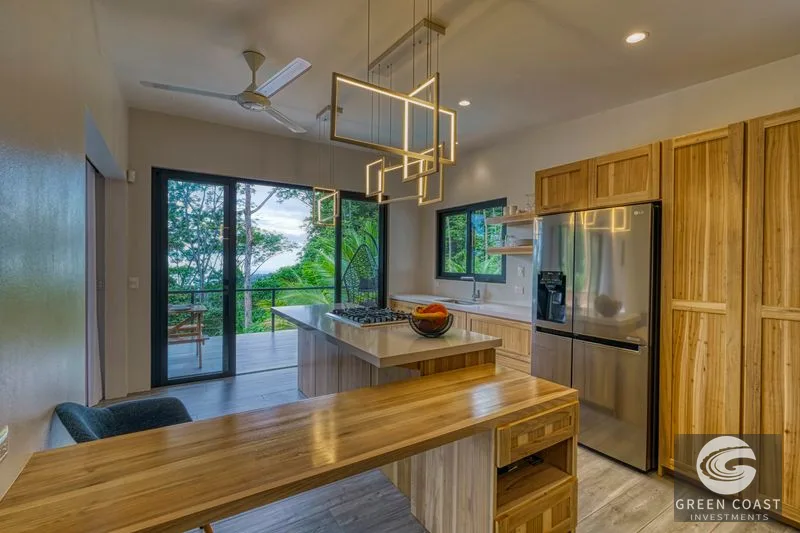 Playa Hermosa Oceanview Estate: Luxury Main & Guest Homes, Private Pools, Jungle Views — view 15, Playa Hermosa, Uvita, Costa Rica