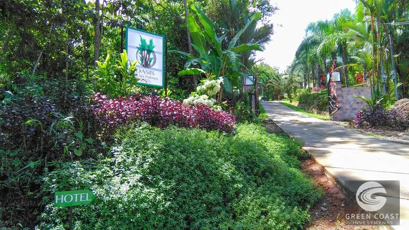Ojochal Income Property: Restaurant, 3 Cabins, 3-Bed Home, Pool & Development Land — view 1, Ojochal, Costa Rica