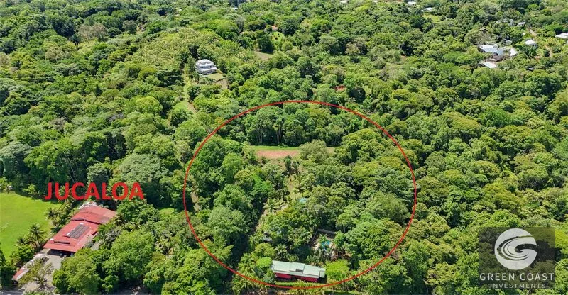 Ojochal Income Property: Restaurant, 3 Cabins, 3-Bed Home, Pool & Development Land — view 3, Ojochal, Costa Rica