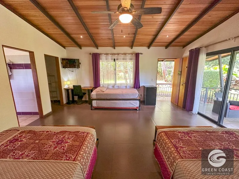 Ojochal Income Property: Restaurant, 3 Cabins, 3-Bed Home, Pool & Development Land — view 5, Ojochal, Costa Rica