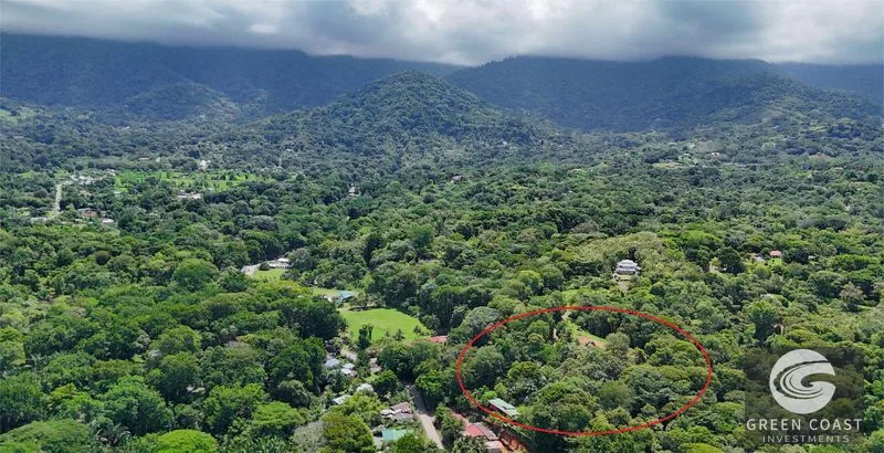 Ojochal Income Property: Restaurant, 3 Cabins, 3-Bed Home, Pool & Development Land — view 6, Ojochal, Costa Rica