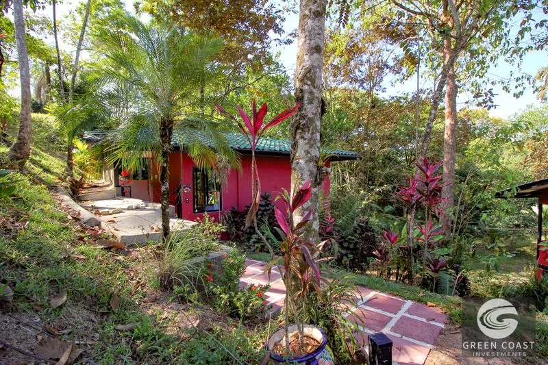 Ojochal Income Property: Restaurant, 3 Cabins, 3-Bed Home, Pool & Development Land — view 9, Ojochal, Costa Rica