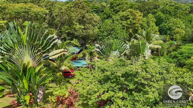 Ojochal Income Property: Restaurant, 3 Cabins, 3-Bed Home, Pool & Development Land — view 10, Ojochal, Costa Rica