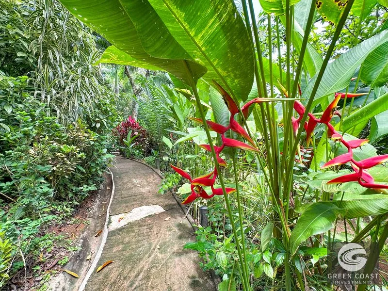 Ojochal Income Property: Restaurant, 3 Cabins, 3-Bed Home, Pool & Development Land — view 12, Ojochal, Costa Rica