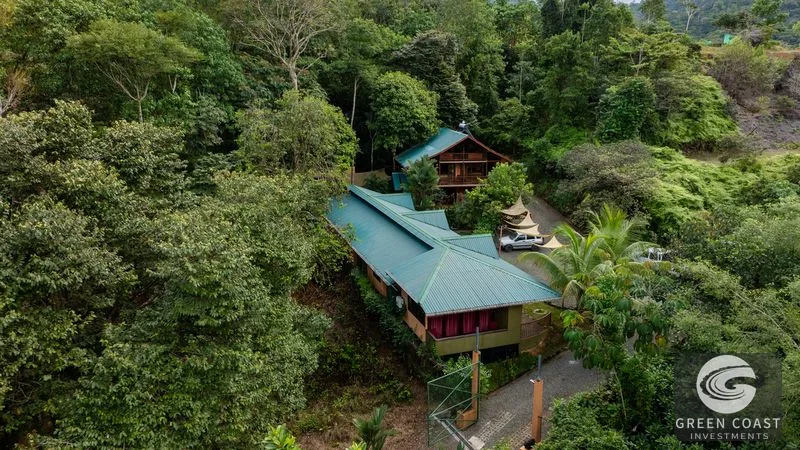 12 Room Hotel in Uvita with Ocean View Expansion Land — view 1, Uvita, Costa Rica
