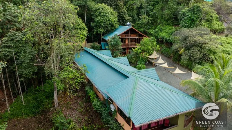 12 Room Hotel in Uvita with Ocean View Expansion Land — view 2, Uvita, Costa Rica