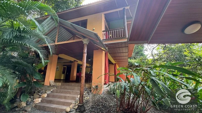 12 Room Hotel in Uvita with Ocean View Expansion Land — view 4, Uvita, Costa Rica